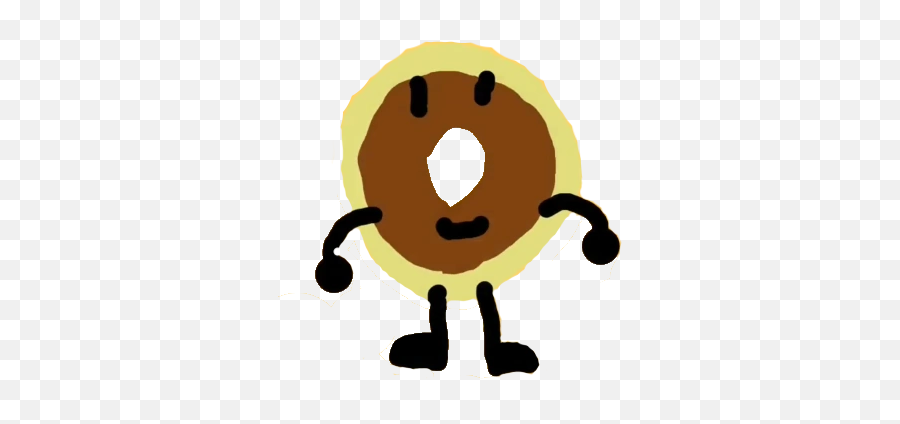 Donut Objects Of Objectland Wiki Fandom - Cartoon Emoji,Bagel Emoji