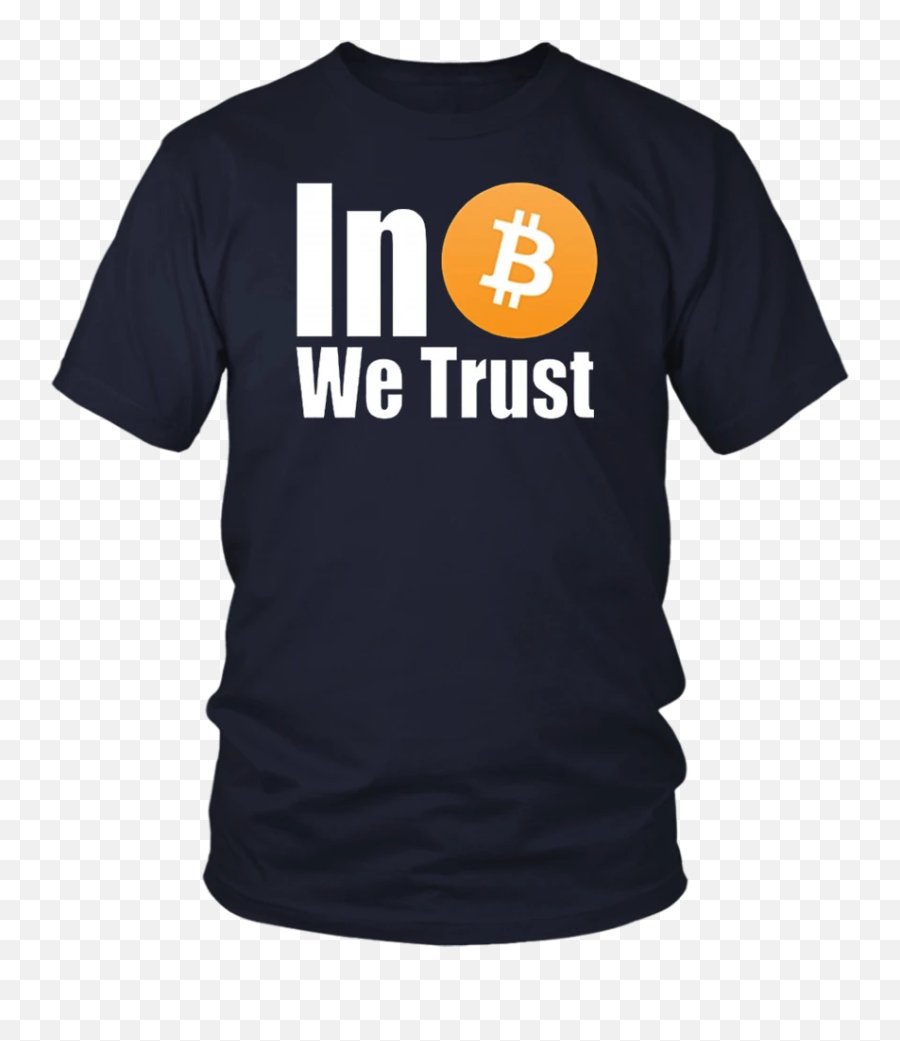 Bitcoin - In Crypto We Trust Bitcoin Shirts U2013 Teekancom Active Shirt Emoji,Bitcoin Emoji