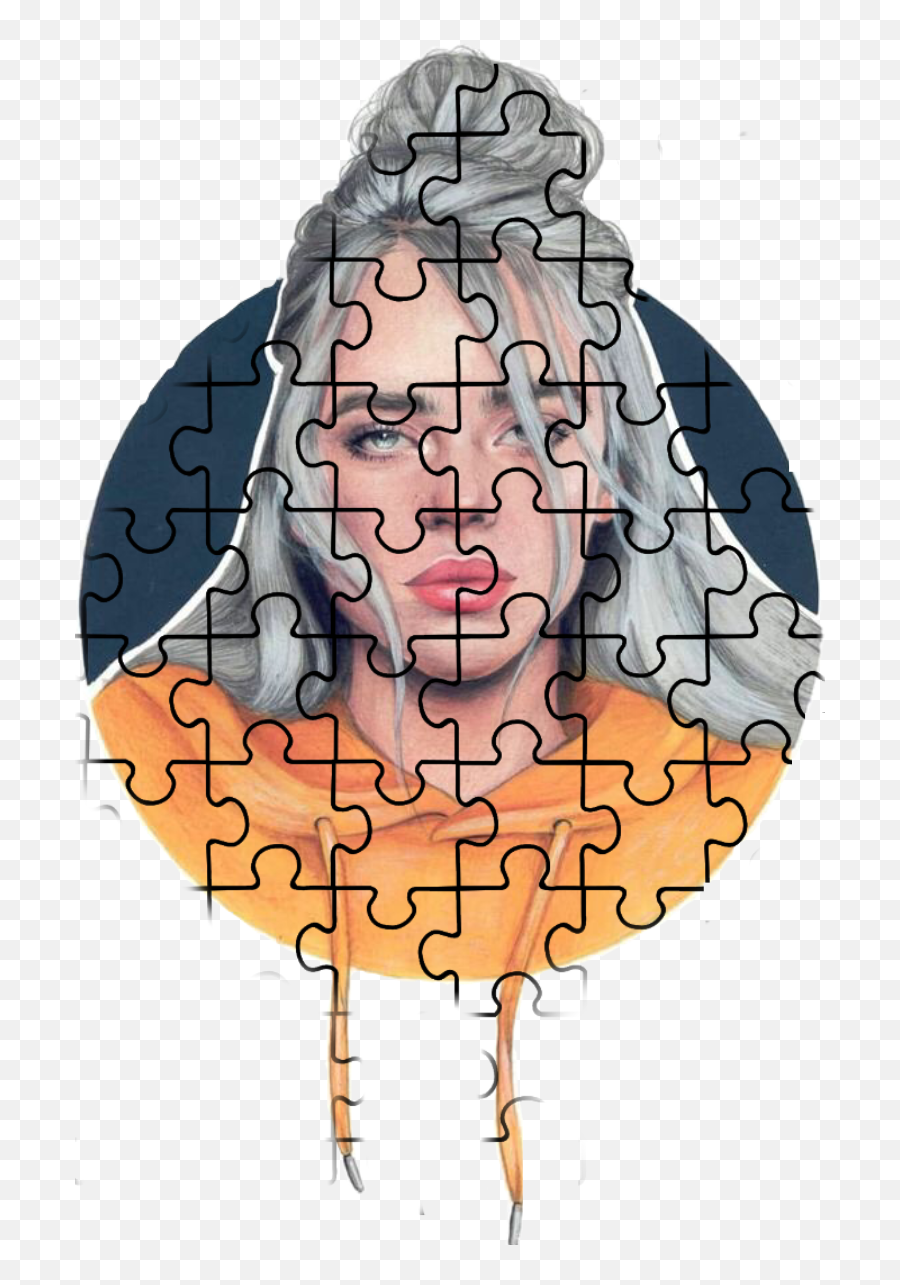 Freetoedit Scpuzzles Puzzles Please Vote For Me Here - Stickers Aesthetic Billie Eilish Emoji,Voting Emoji