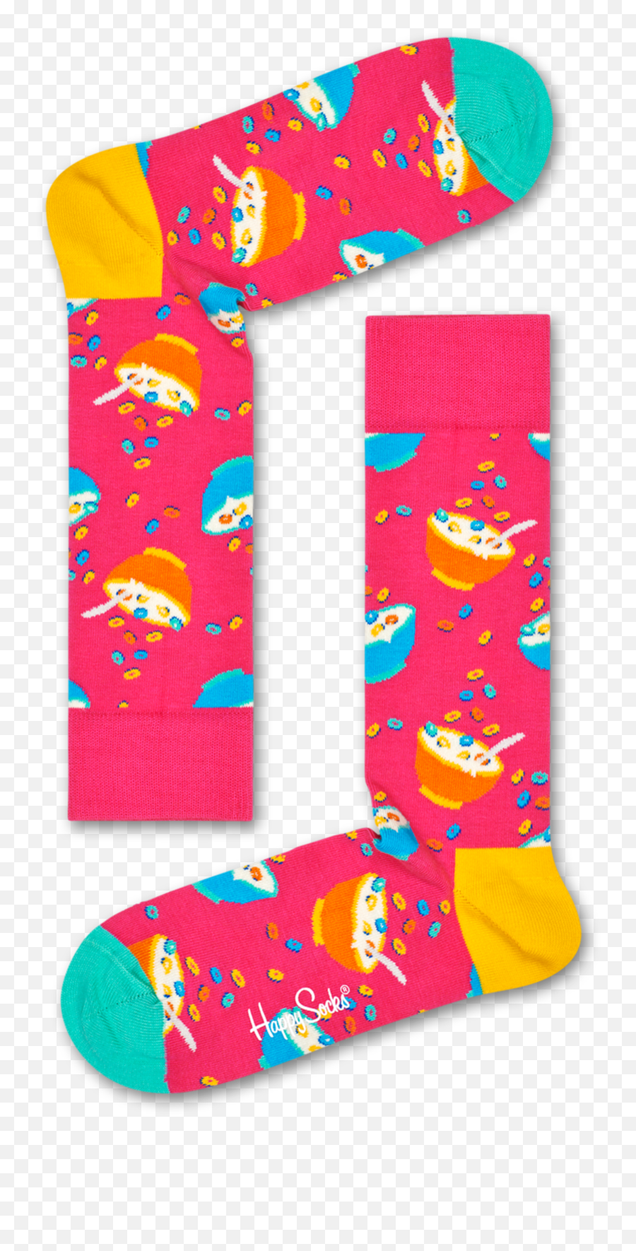 Fruit Loops Sock In 2020 - Queen Happy Socks Emoji,Emoji Socks