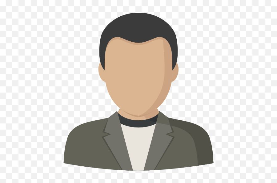 Person Head Icon At Getdrawings - Male Profile Avatar Icon Emoji,Chin Scratch Emoji