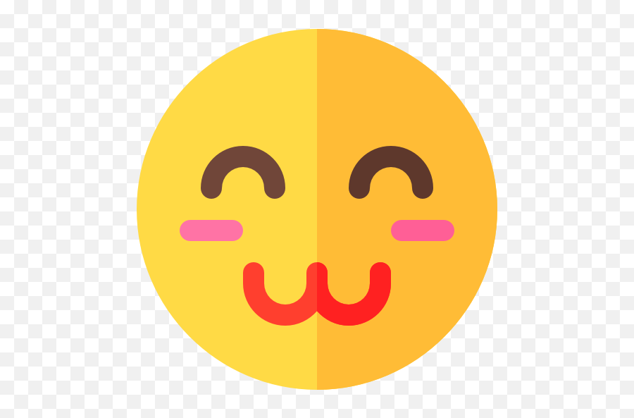 Satisfied - Free Smileys Icons Smiley Emoji,Satisfied Emoji