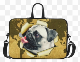 Us 3999 Interestprint Classic Personalized French Bulldog Puppy Pug Dog Beach Seascape 154 - 156 Macbook Pro 15 Inch Laptop Sleeve Case Bags Skin Laptop Sleeve Emoji,Bulldog Emoji