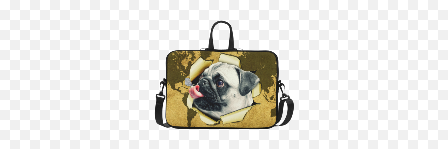 Us 3999 Interestprint Classic Personalized French Bulldog Puppy Pug Dog Beach Seascape 154 - 156 Macbook Pro 15 Inch Laptop Sleeve Case Bags Skin Laptop Sleeve Emoji,Bulldog Emoji