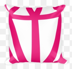 Pillow Clipart Pink - Throw Emoji