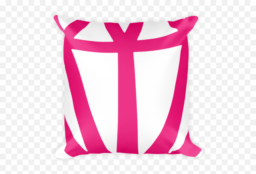 Pillow Clipart Pink Pillow Pillow Pink - Throw Pillow Emoji,Giant Emoji Pillow