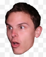 Dansgame Png News - Idubbbz Transparent Background Emoji,Pogchamp Emoji