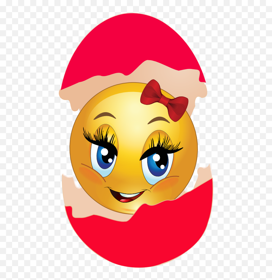 Egg Smiley Emoticon Clipart I2clipart - Royalty Free Sad Face Girl Emoji,Egg Emoticon