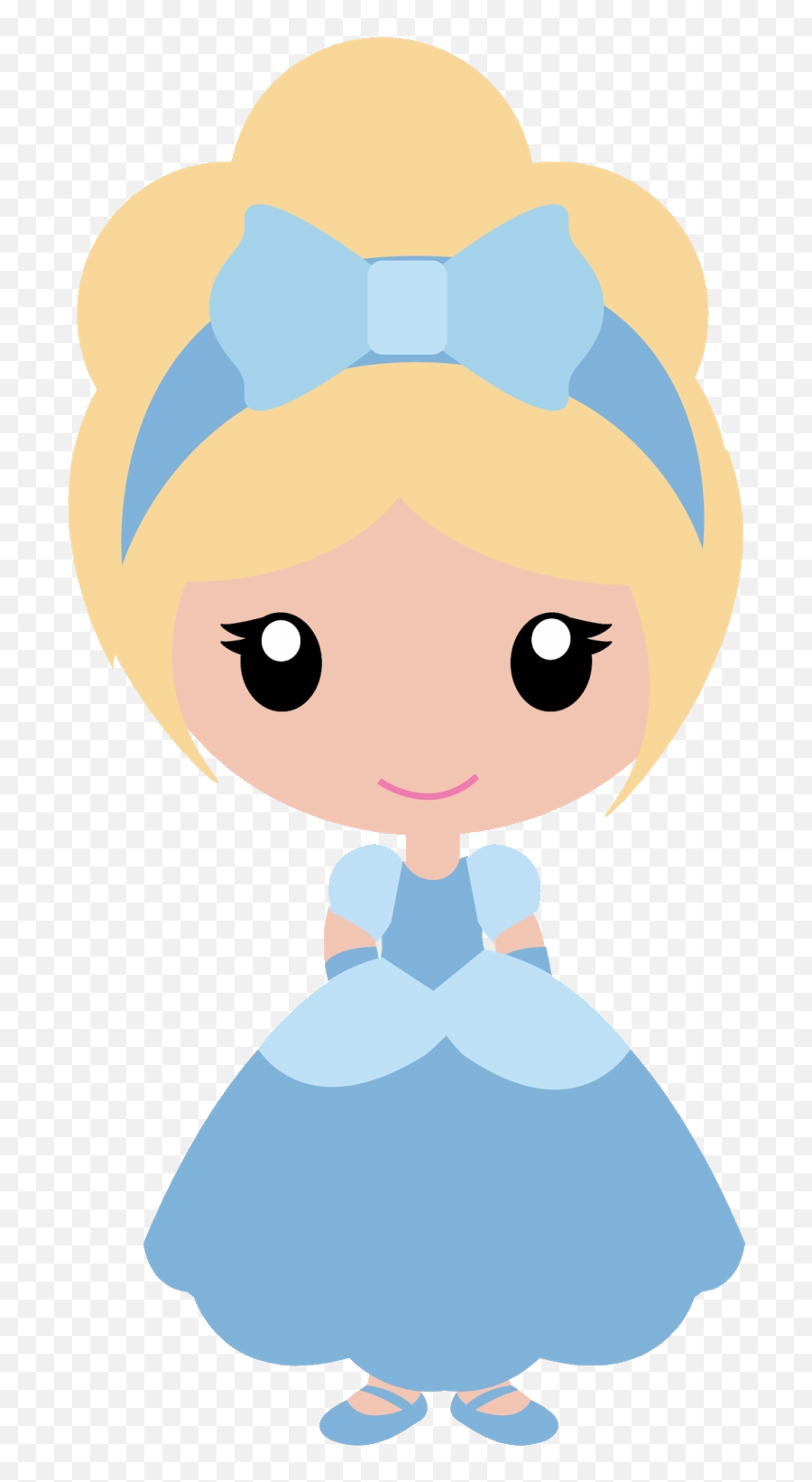 Easy Cinderella Clipart - Cute Cinderella Disney Princess Emoji,Cinderella Emoji