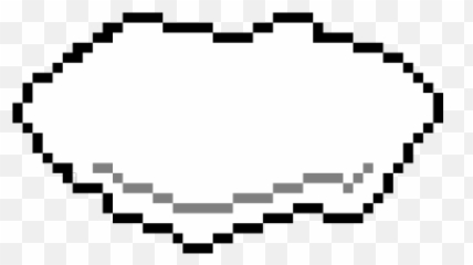 8 Bit Cloud Png - Emoji