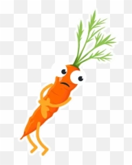 Emoji Whatsapp Stickers - Baby Carrot,Vegetable Emojis