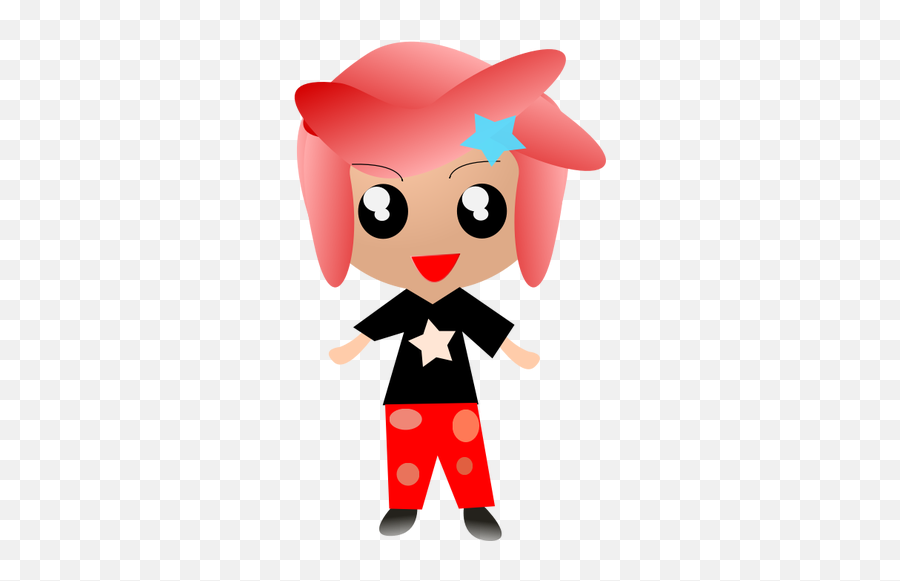 Anime Kid With Red Hair - Cartoon Emoji,Pulling Hair Out Emoji
