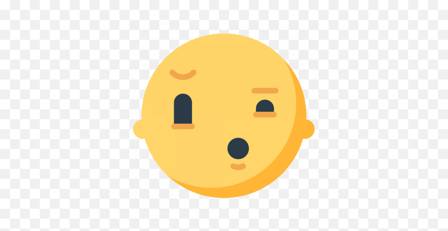 Can We Help - Transparent Emoji Face Confused,Eh Emoji