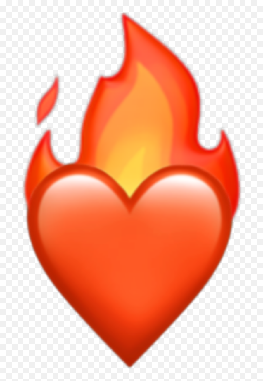 Popular And Trending Burning Stickers On Picsart - Heart Emoji,Burning Man Emoji