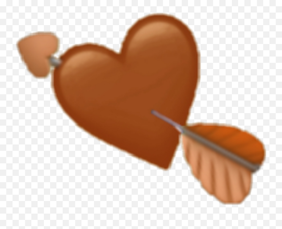 Brown Brownheart Brownemoji Emoji - Heart,Brown Heart Emoji