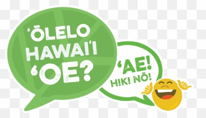 Lelo Hawaii Oe - Mele Manaka 2019 Smiley Emoji,Hawaiian Emoticon