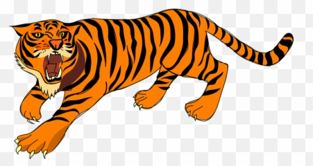 Free Angry Emoticon Vectors - Tiger Clipart Emoji,Tiger Emoji