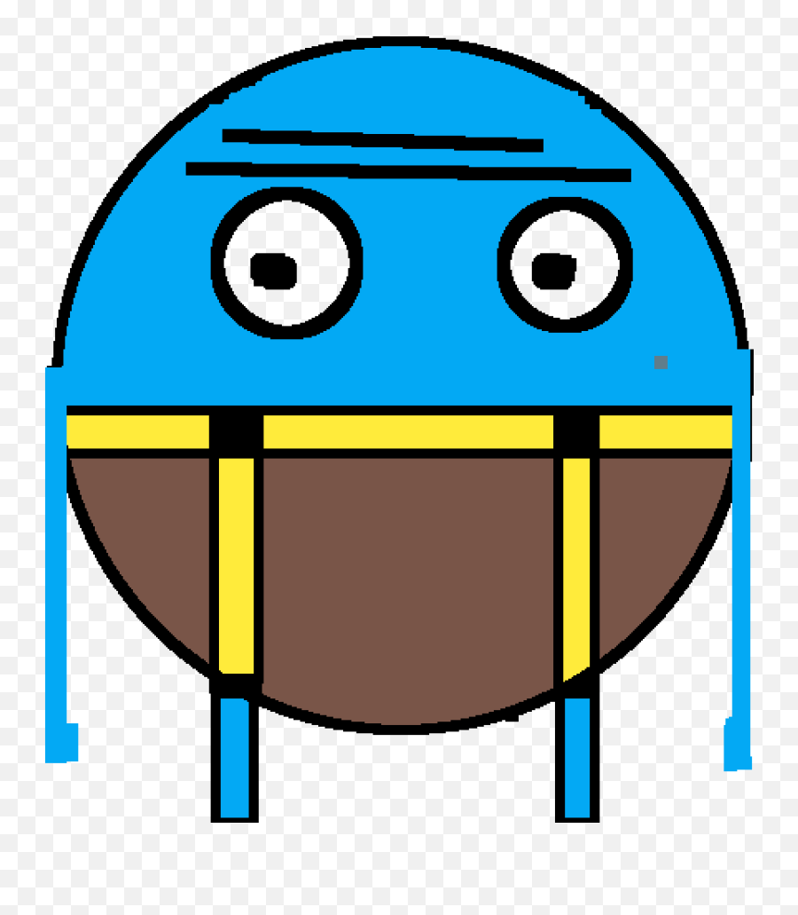 Pixilart - Bubble Man By Killerdraws Mad Face Emoji,Bubble Emoticon