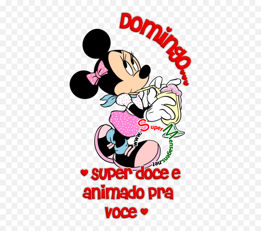 Recados Para Facebook De Domingo Recados Para Facebook - Cartoon Emoji,Mickey Mouse Emoji For Facebook