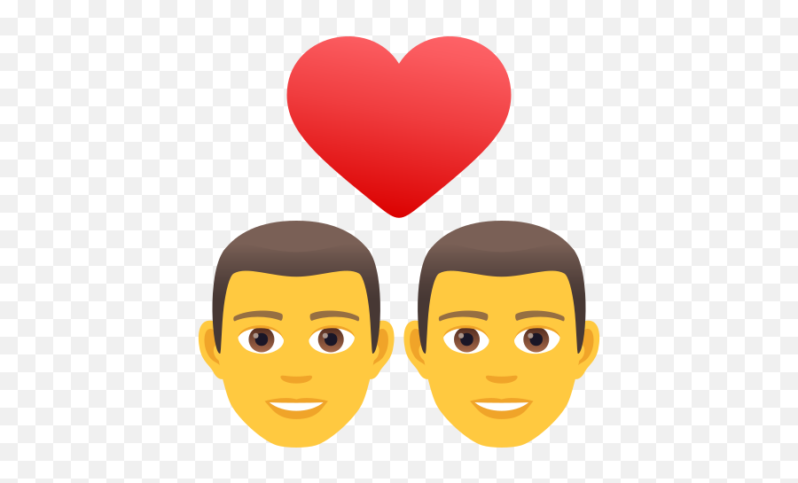 Man Man - Heart Emoji,Emoji Man Heart Woman