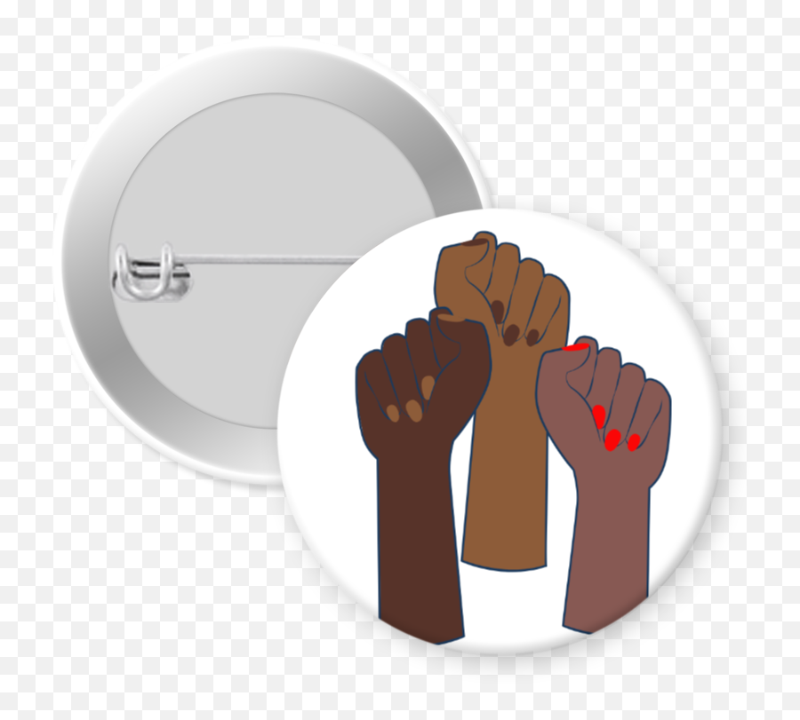Womens Fists - Badge Emoji,Fists Emoticon