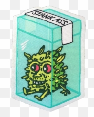 Killer Acid u2013 Beach London - Cartoon Emoji