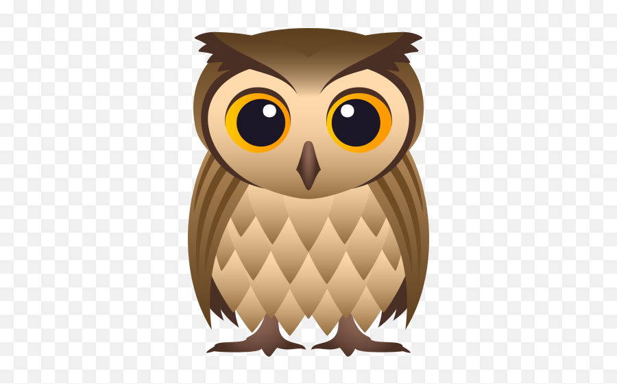 Emoji Owl To - Cartoon,Emoji Owl