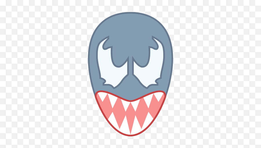 Venom Head Icon - Free Download Png And Vector Icon Emoji,Marvel Emoji