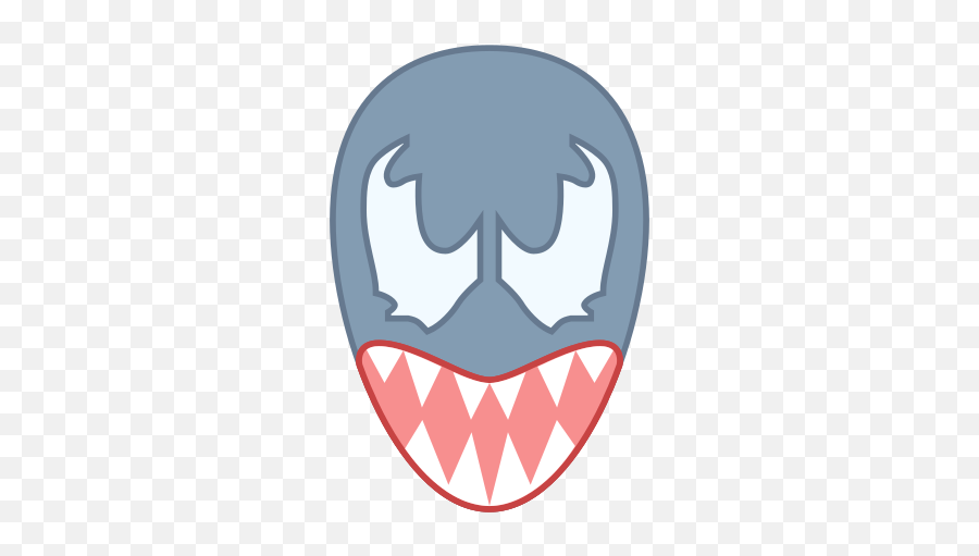 Venom Head Icon - Free Download Png And Vector Icon Emoji,Marvel Emoji ...