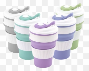 Home Mug Coffee Mugs High Quality Hot Sale Portable 350ml Custom Silicone Collapsible Mug Coffee Cup - Lid Emoji,Metal Horns Emoji