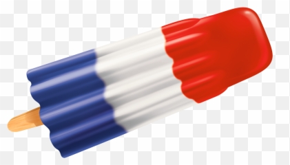 Firecracker Popsicle Png U0026 Free Firecracker Popsiclepng - Red White Blue Rocket Popsicle Emoji,Popsicle Emoji