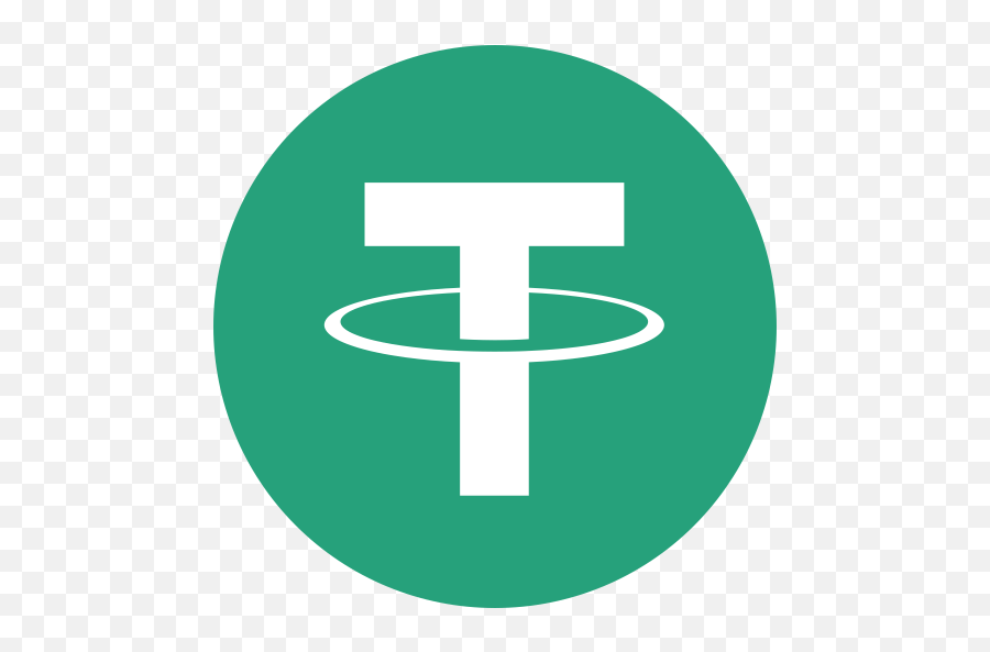 Tether Usdt Icon Cryptocurrency Flat Iconset Christopher - Tether Logo Emoji,Bitcoin Emoji
