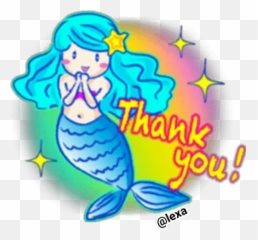 Cute Mermaid Vijiti Kwa Whatsapp - Emoji