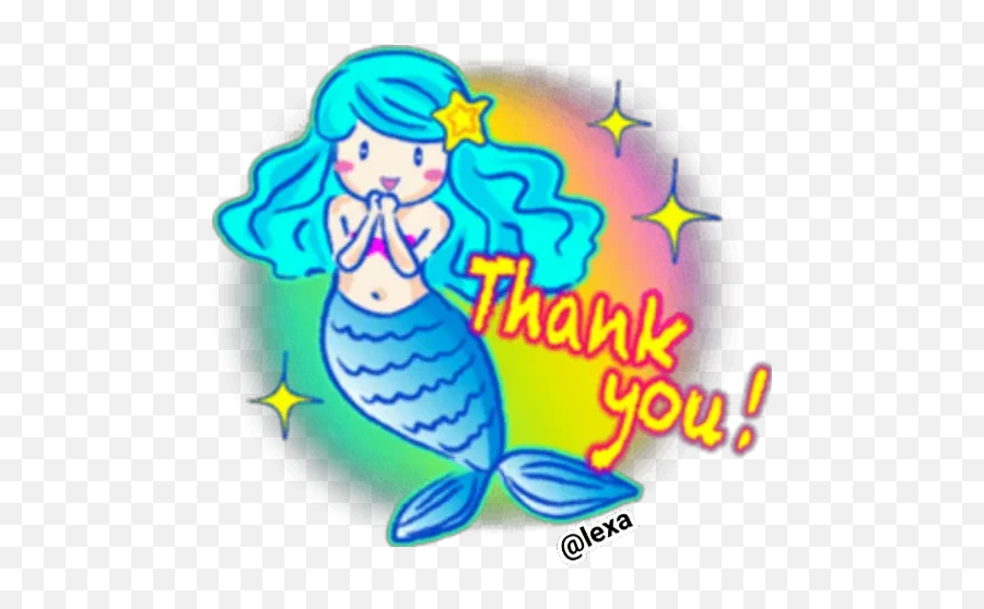 Cute Mermaid Vijiti Kwa Whatsapp - Mermaid Emoji,Mermaid Emoji Android