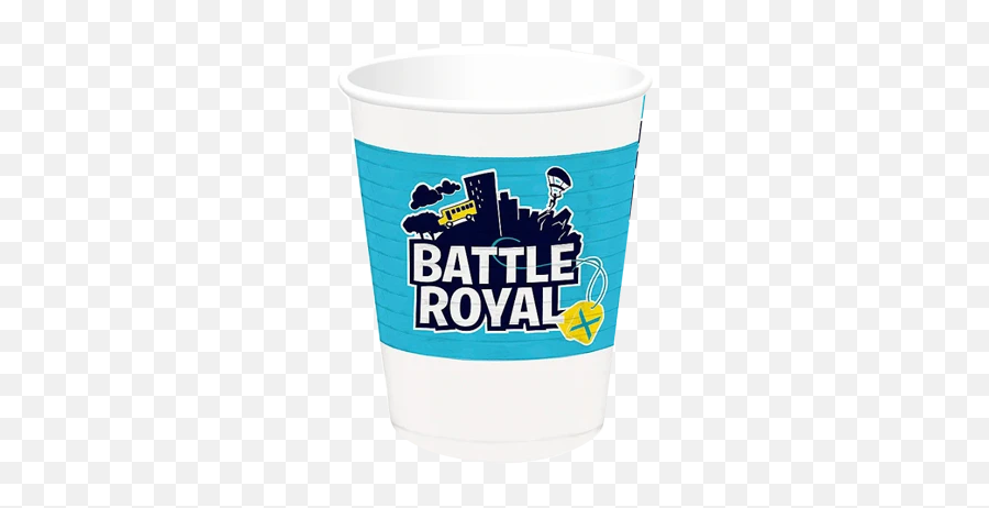 Fortnite Battle Royal Party Cups - Cup Emoji,Emoji Cups