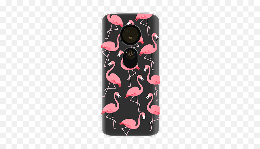 Syb Slimline Series Case For Motorola - Mobile Phone Case Emoji,Flamingo Emoji For Iphone