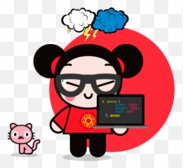 Pucca - Animation Hello Emoji