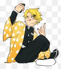 Kaminari Kami Denki Sticker - Fiction Emoji,Kneeling Emoji
