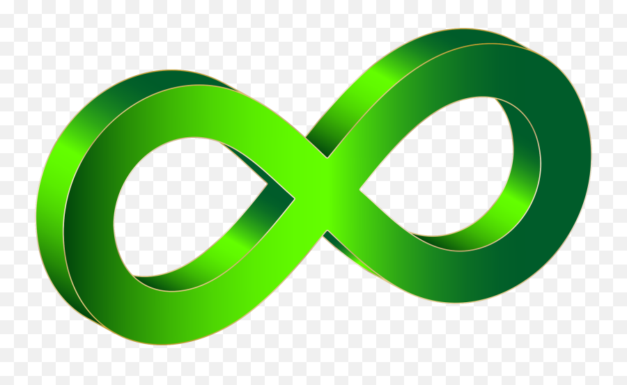 61 Infinity Symbol Meaning Lemniscate - Infinity Symbol Green Png Emoji,Infinity Symbol Emoji