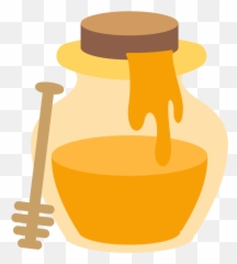 Fxemoji U1f36f - Honey Emoji Transparent Background,Sun Emoji
