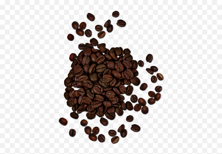 Coffee Beans Stickers - Coffee Beans Top Down Emoji,Coffee Bean Emoji