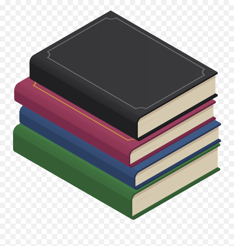 Pile Of Books Transparent Image Clipart Emoji,Stack Of Books Emoji
