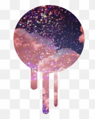 Dripping Drippingpaint Sticker - Dot Emoji