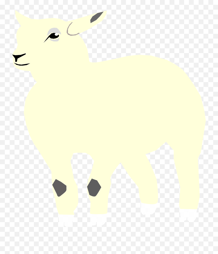 Sheep Clipart Free Download Transparent Png Creazilla - Animal Figure Emoji,Black Sheep Emoji