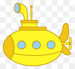 Library Of Unexpected Money Svg Free Library Png Files - Yellow Submarine Clipart Emoji,Submarine Emoji