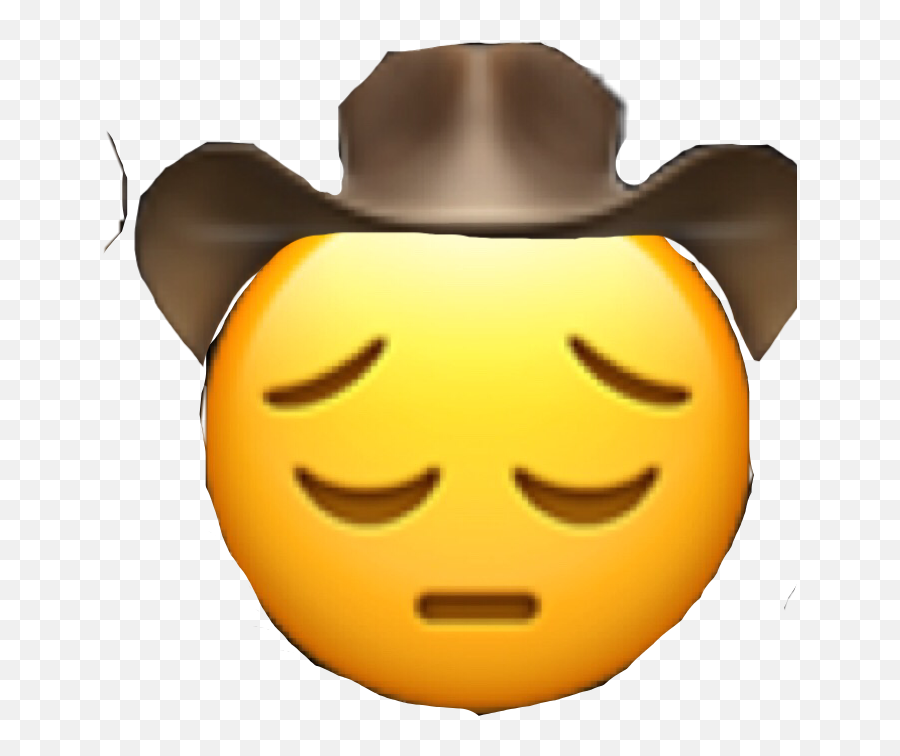 Need This Emoji For Real Sadcowboy - Sad Cowboy Emoji,This Emoji