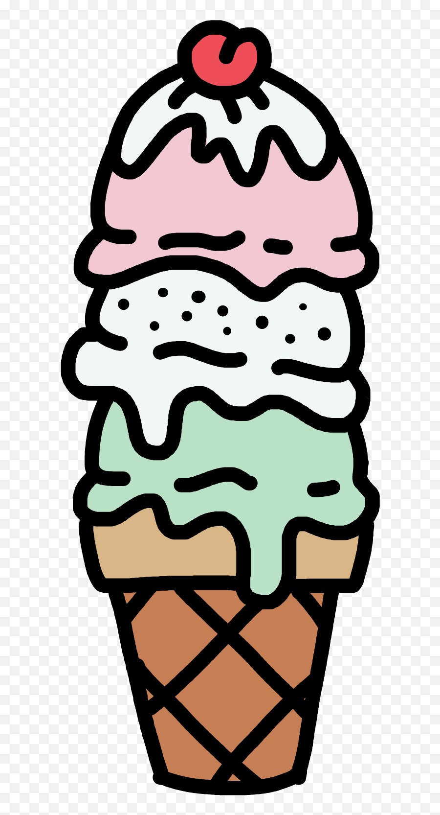 Icecream Summer Holiday Cold Food Sun - Ice Cream Png Emoji,Ice Cream And Sun Emoji