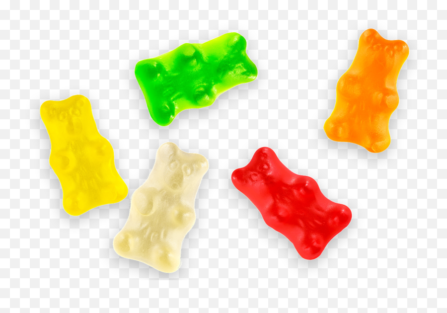 Gummy Bears Gummies Candy Candies Bear - Transparent Background Gummy Bear Clipart Emoji,Gummy Bear Emoji