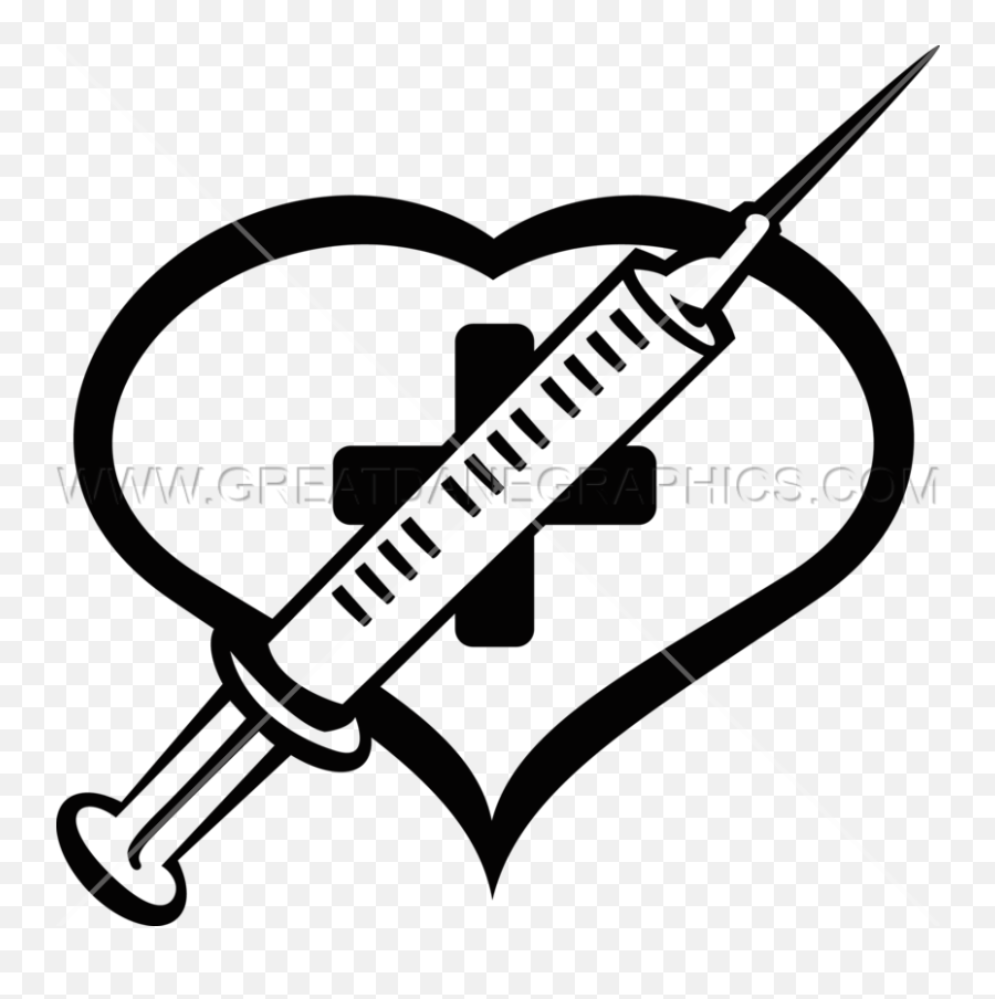 Syringe Cartoon Clipart - Heart And Needle Emoji,Syringe Emoji