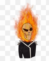 Ghost Rider Vector Freeuse Library - Ghost Rider Stickers For Bike ...